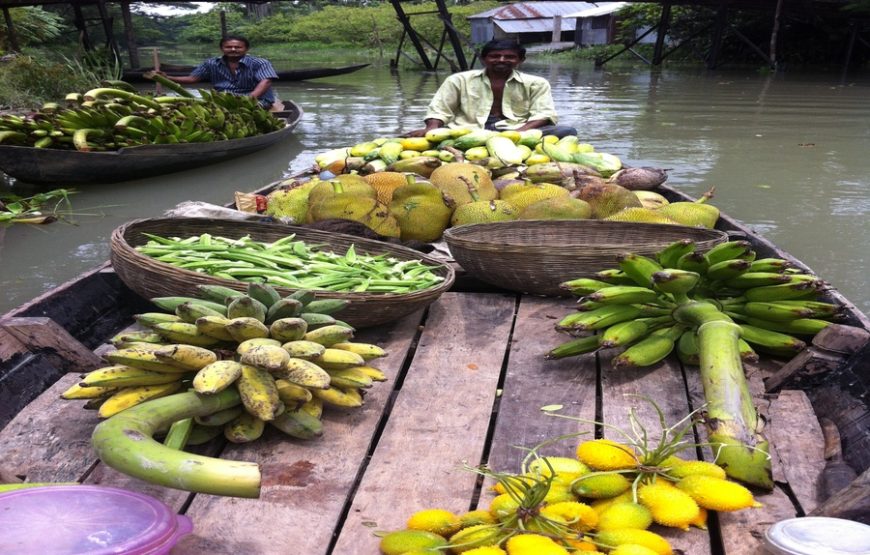 Floating market and Sundarban  Tour 5D/5N