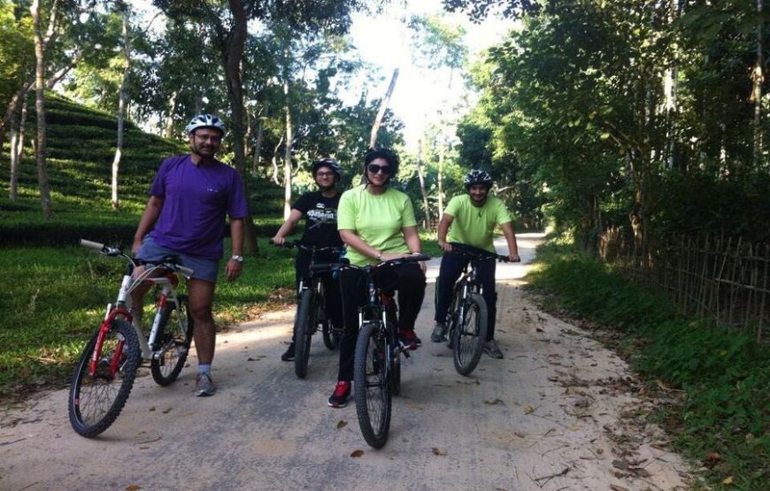 Srimongal bicycling Tour 3D/2N
