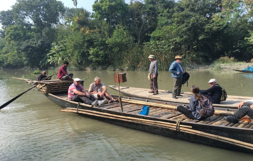 Sundarban and fishing with otters Tour 4D/3N